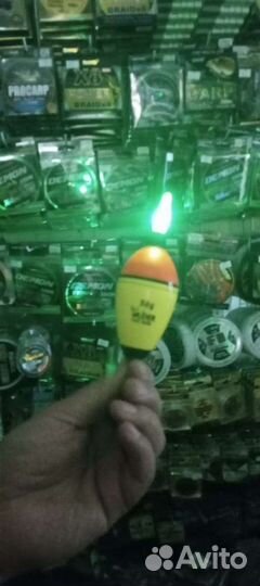 Попловок на толстолоба 50 г с подсветкой