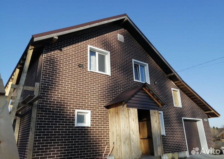 Фасадные термопанели