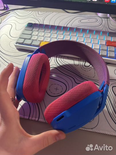 Наушники logitech g435