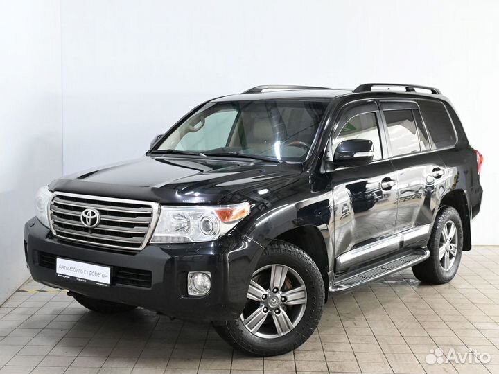 Toyota Land Cruiser 4.6 AT, 2014, 302 162 км