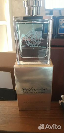 Baldessarini hugo boss Spirit 100мл