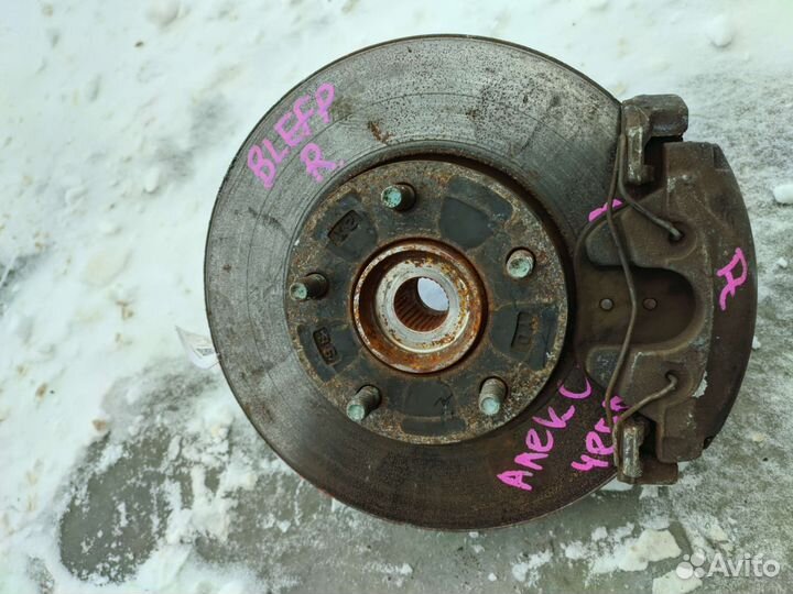 Тормозные диски Ступица Мазда 6 gh gj М 3 bk bl