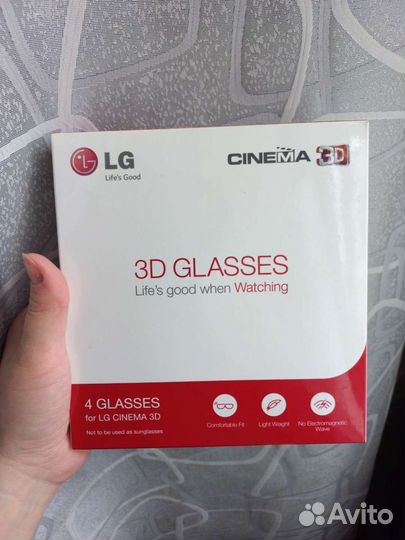 3D очки для телевизора LG