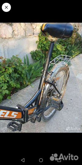 Продам велосипед складной