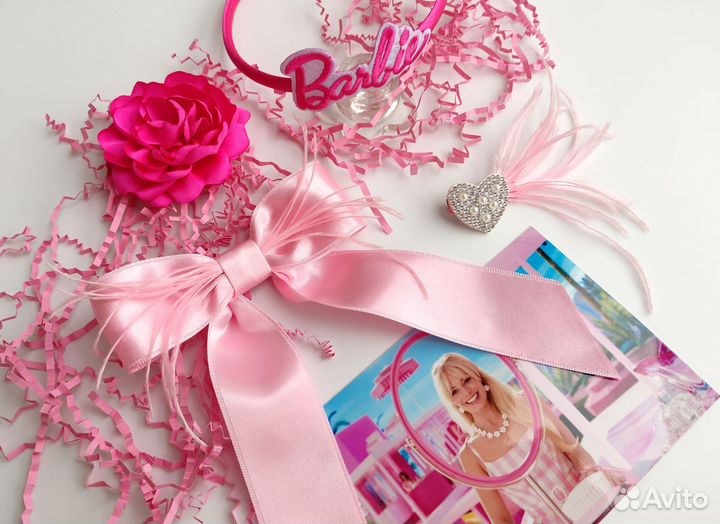 Набор украшений для волос для девочки, новый