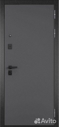 Железная дверь