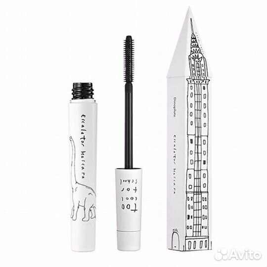 Тушь для ресниц с динозавром Too cool for school