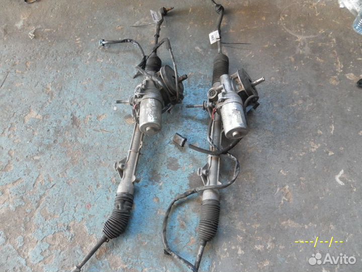 Рейка рулевая Citroen C3 C2