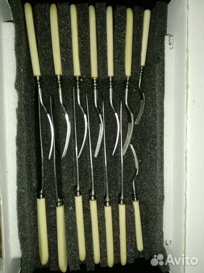 Набор столовых приборов СССР нержавейка
