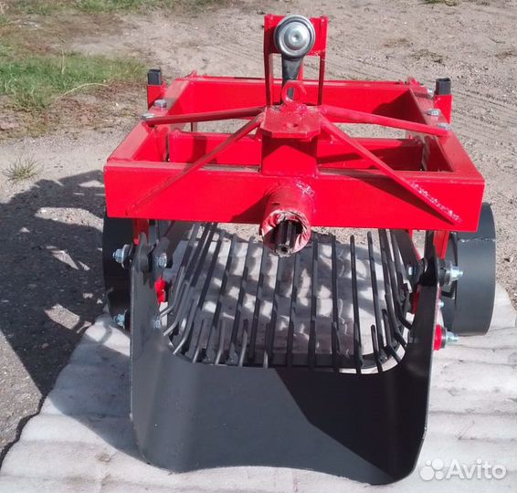 Картофелекопатель кв-05 вом для мотоблоков мтз