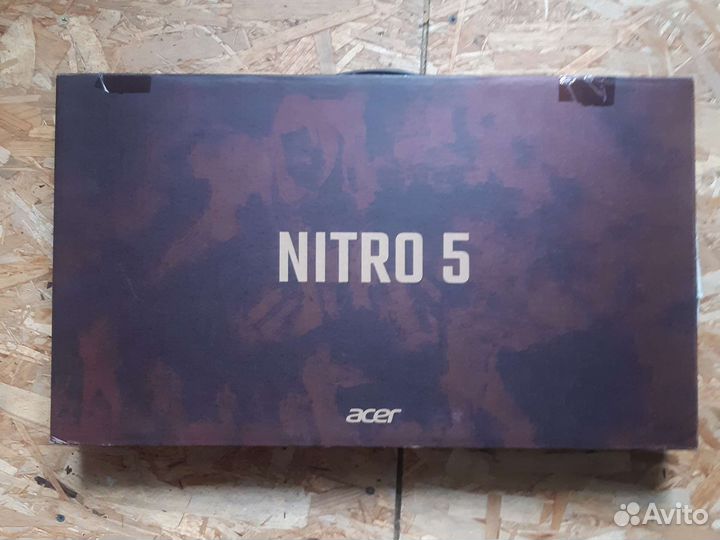 Игровой ноутбук Acer Nitro 5