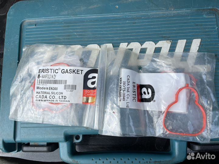 Прокладка впускного коллектора mazda