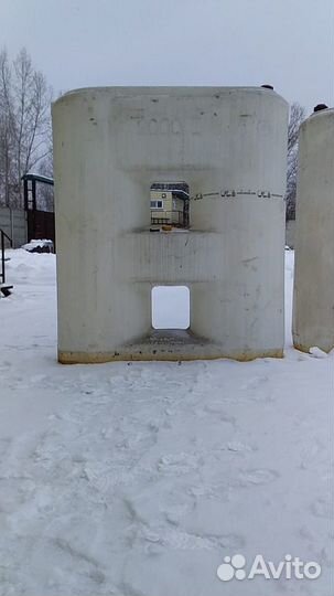 Емкость из пластика