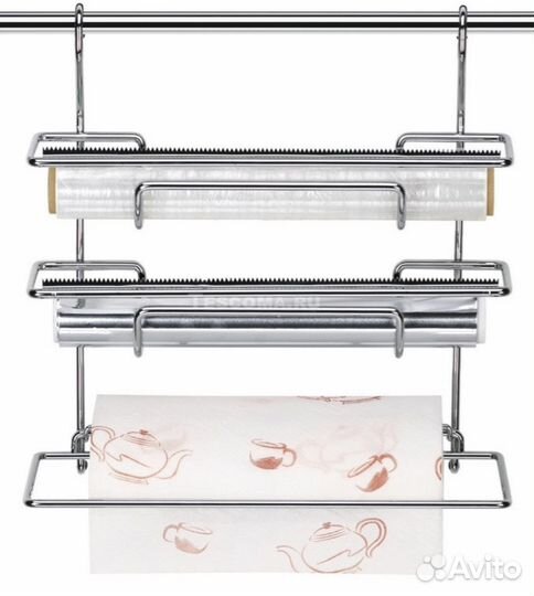 Держатель для фольги, пленки и полотенец Tescoma