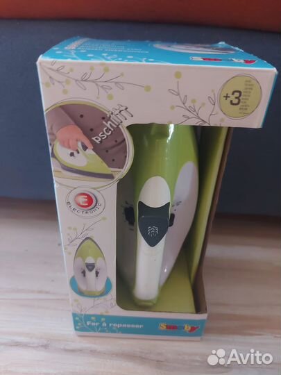 Детский утюг Smoby