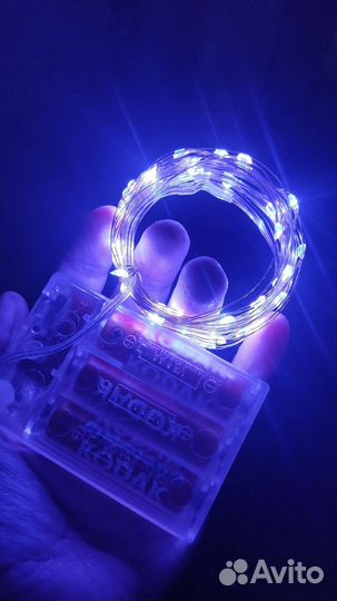 Гирлянда светодиодная 5 м