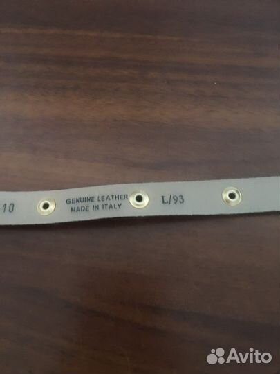 Брендовые ремни женские