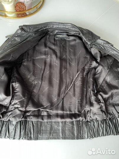 Кожанная куртка KOR&KOR