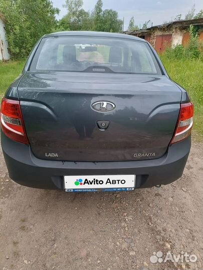 LADA Granta 1.6 МТ, 2014, 16 500 км