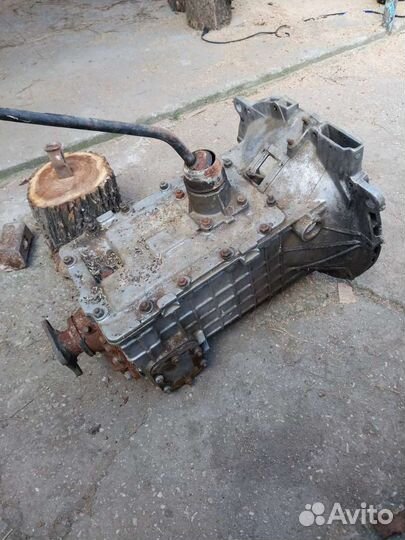 Кпп газ 4301