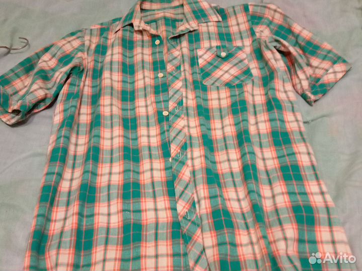 Рубашка мужская