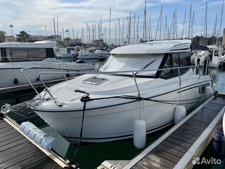 Новый катер Jeanneau Merry Fisher 695 Series 2