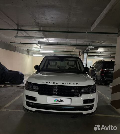 Land Rover Range Rover 5.0 AT, 2013, 109 000 км