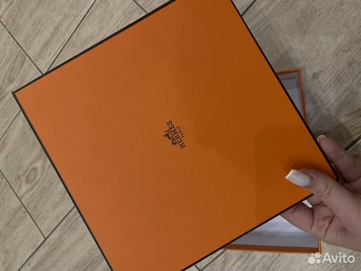 Коробка Hermes оригинал