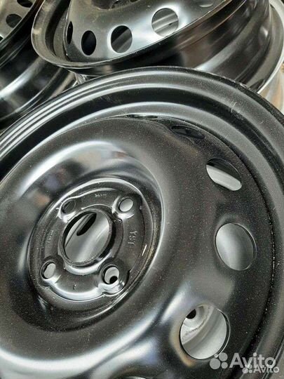 Штампованные дискиR15 4-100 ет48 54,1