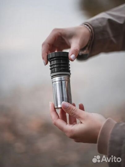 Термос Арктика 1 л с ситечком