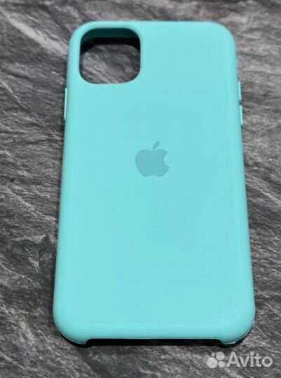 Чехол на iPhone 11 силиконовый