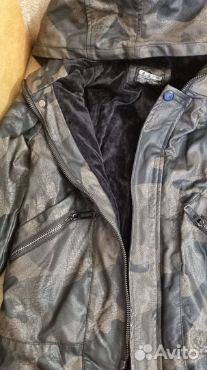 Куртка демисезонная для мальчика 134-142