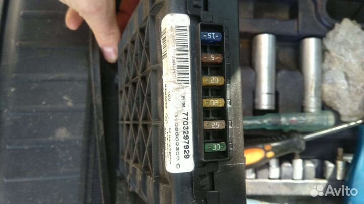 Меган 1 Комплект эбу, блок комфорта, замок