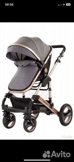 Коляска 2 в 1 luxmom
