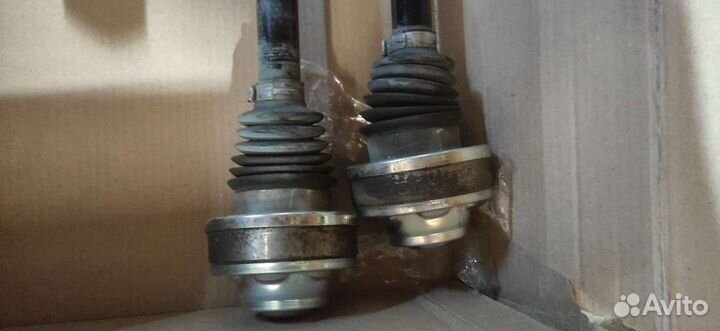 Привод задний Volkswagen Tiguan 2