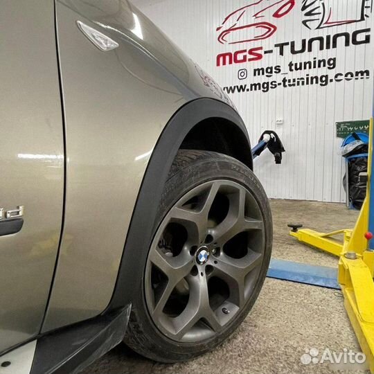 Комплект тюнинга на BMW X5 E70