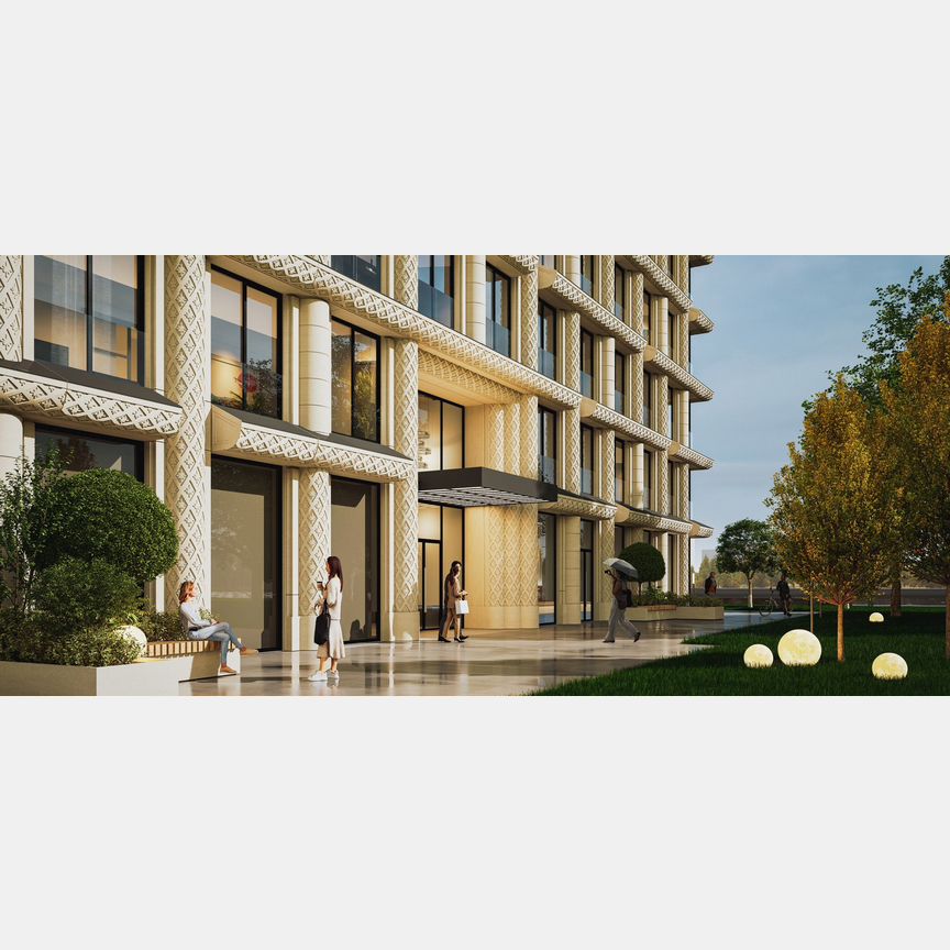 Своб. планировка, 139,5 м², 7/8 эт.