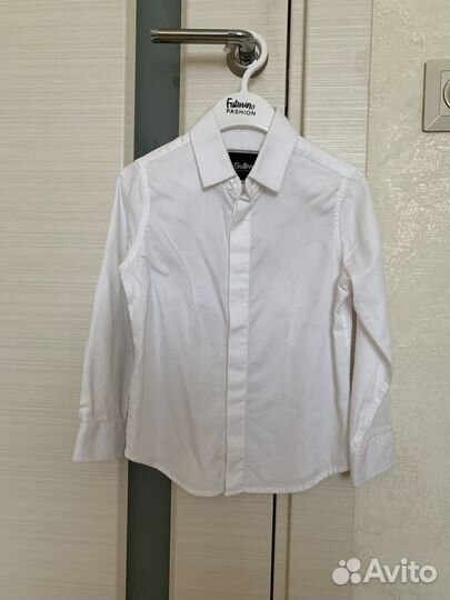 Рубашка на мальчика 110 см
