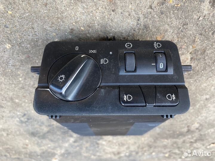 Bmw 3 e46 блок света