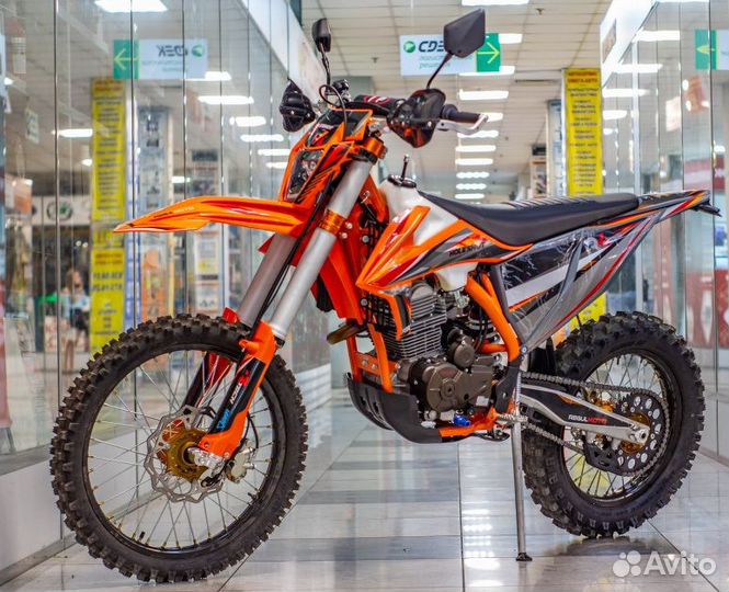 Мотоцикл Regulmoto Holeshot