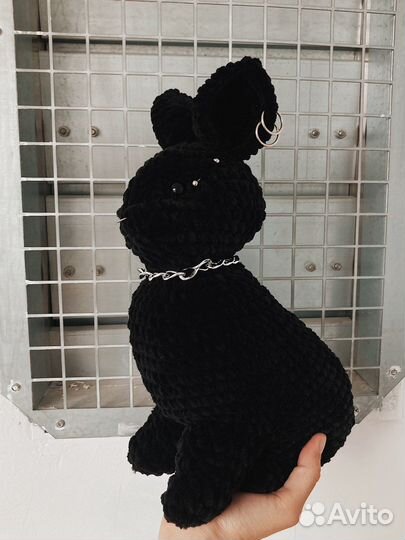 Плюшевая игрушка кролик