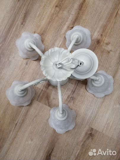 Люстра потолочная подвесная бу