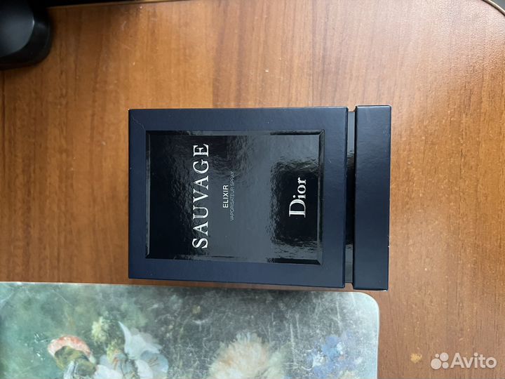 Духи мужские Dior sauvage elixir