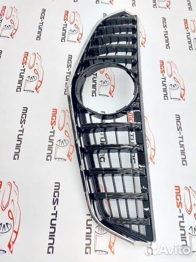 Решетка GT style black Mercedes E-coupe C207 09-13