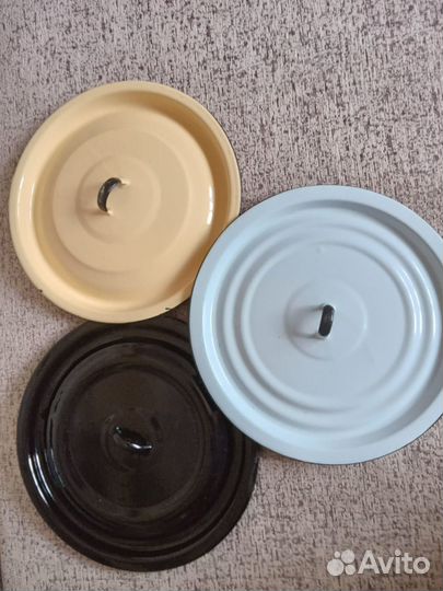 Крышка эмалированная