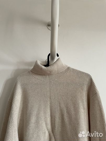 H&M Водолазка бежевая L