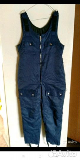 Лётный зимний комбинезон размер 52