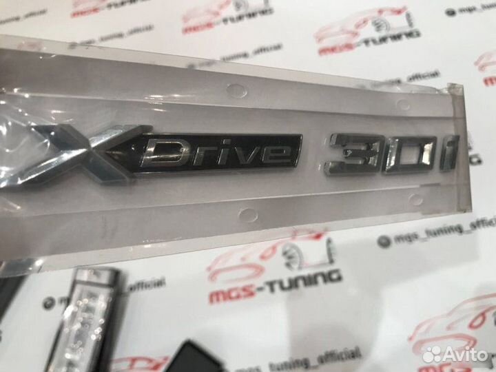 Шильдик BMW Xdrive 3.0i