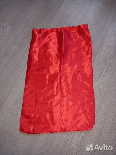 Мешок деда мороза атласный