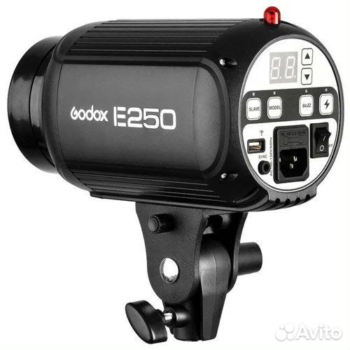 Комплект студийного оборудования Godox E250-F